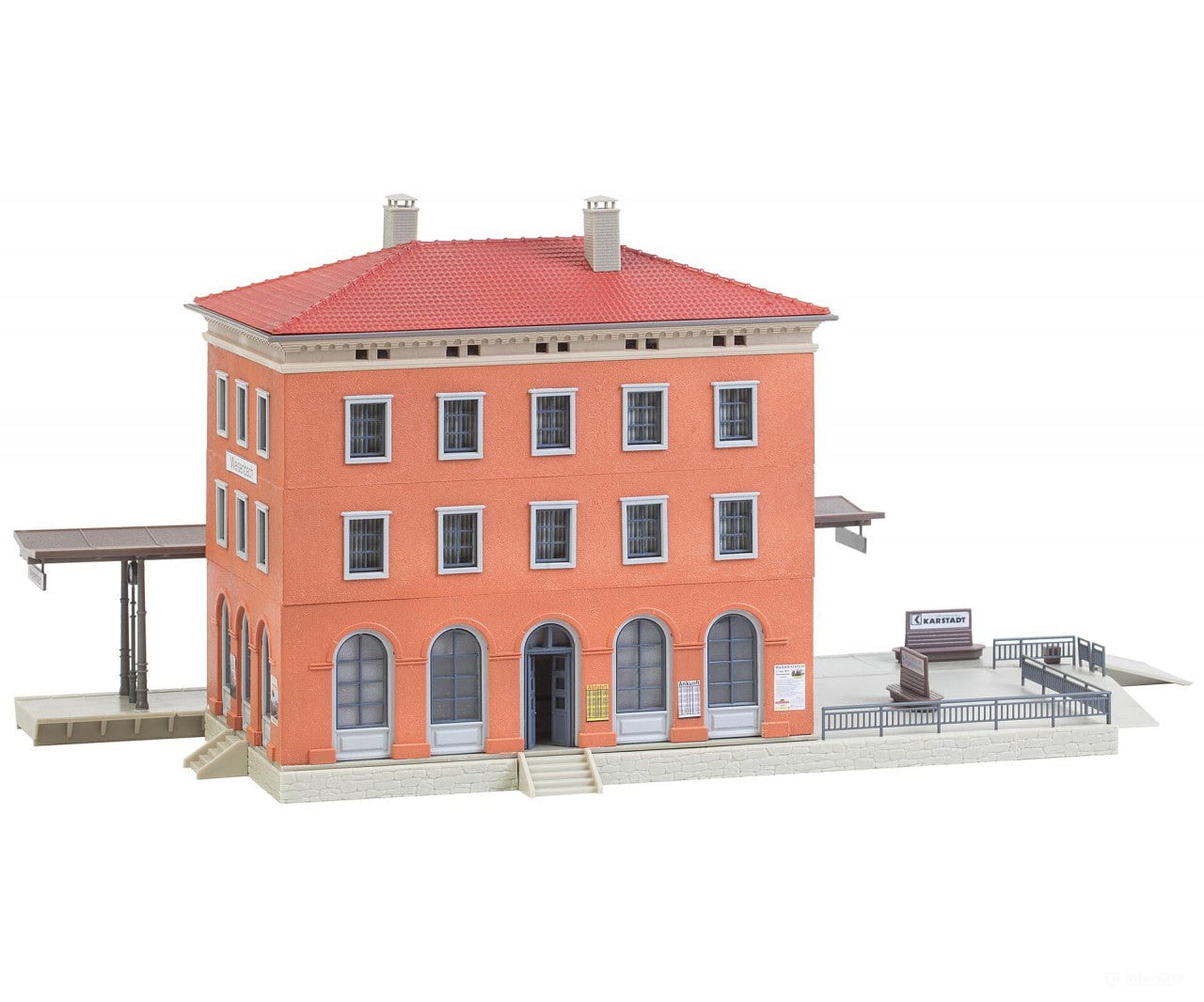 Faller 110135 Ho Weisenbach Bavarian Station Structures