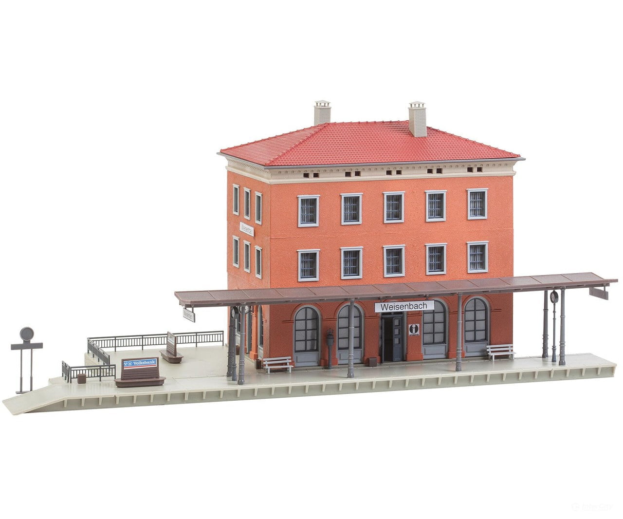 Faller 110135 Ho Weisenbach Bavarian Station Structures