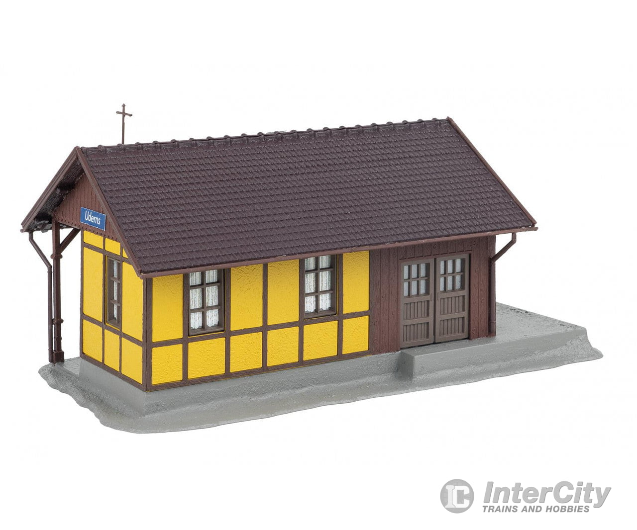 Faller 110137 HO Uderns Railway station Structures