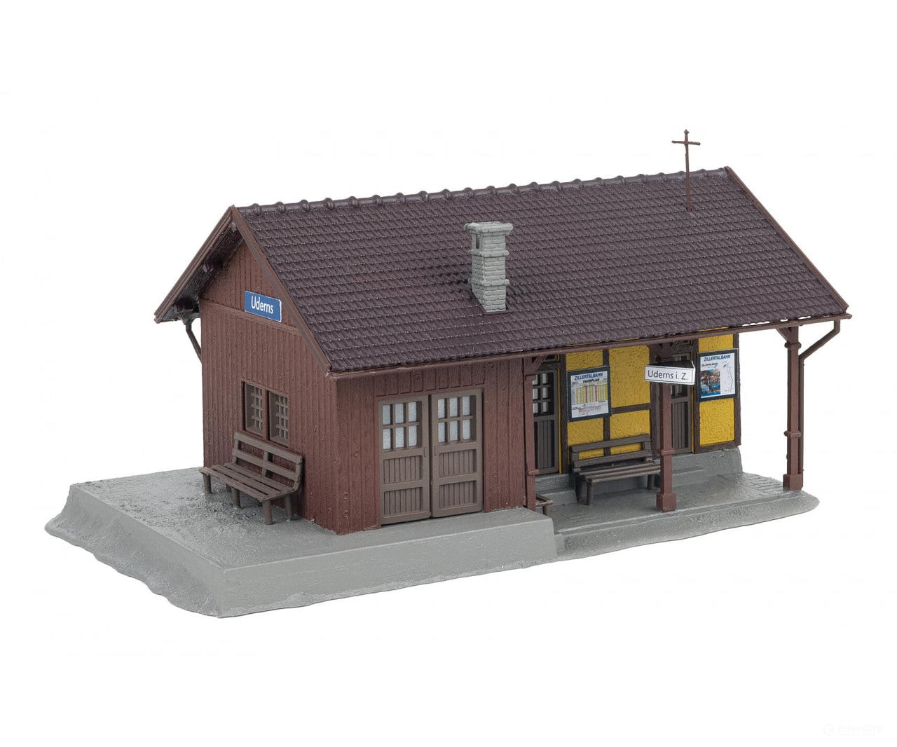 Faller 110137 HO Uderns Railway station Structures
