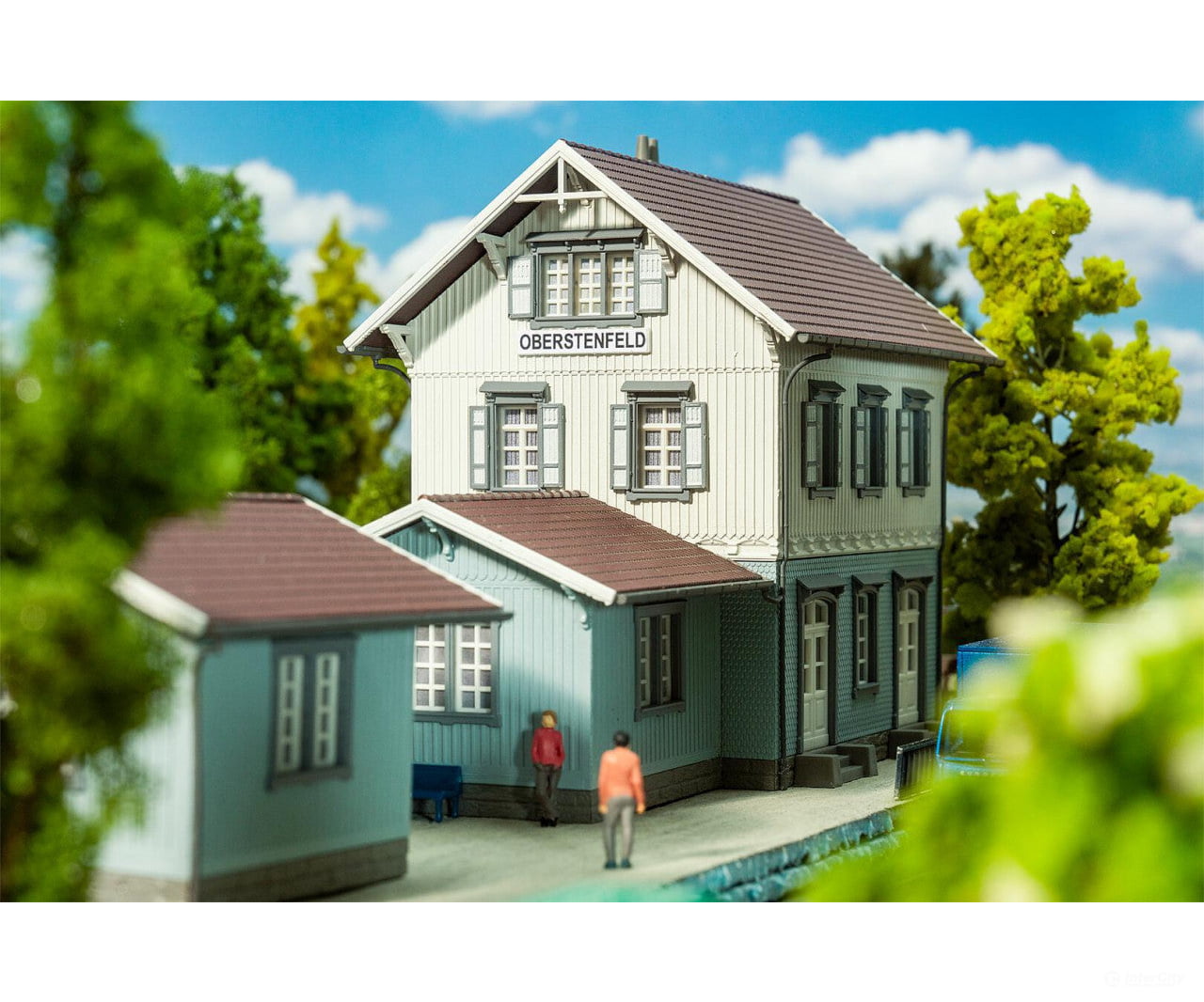 Faller 110138 HO Oberstenfeld Railway station Structures