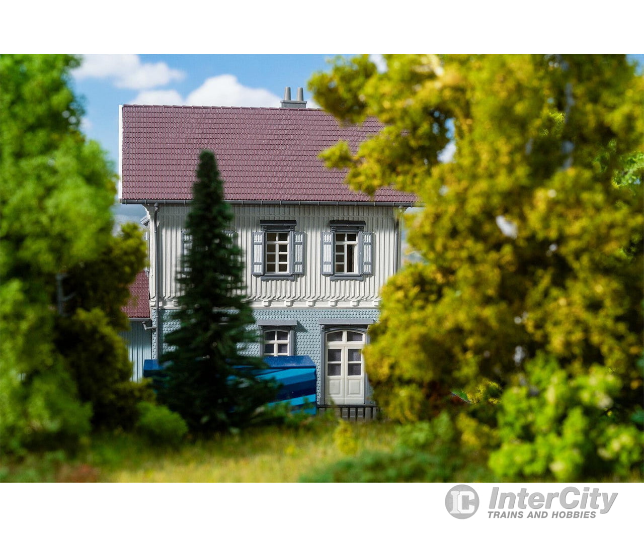 Faller 110138 HO Oberstenfeld Railway station Structures