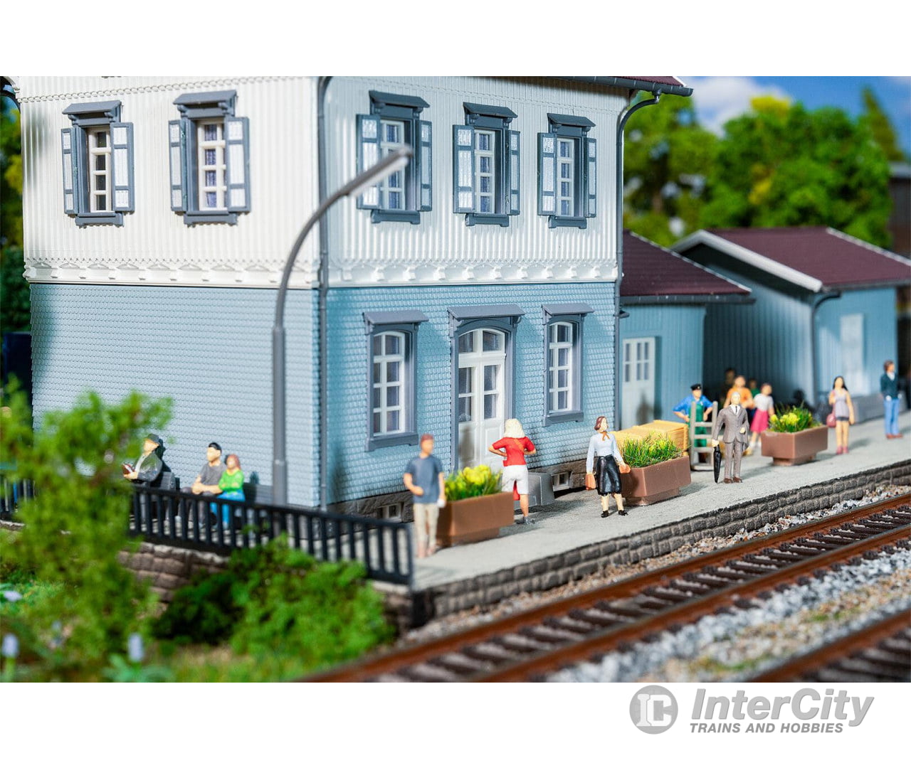 Faller 110138 HO Oberstenfeld Railway station Structures