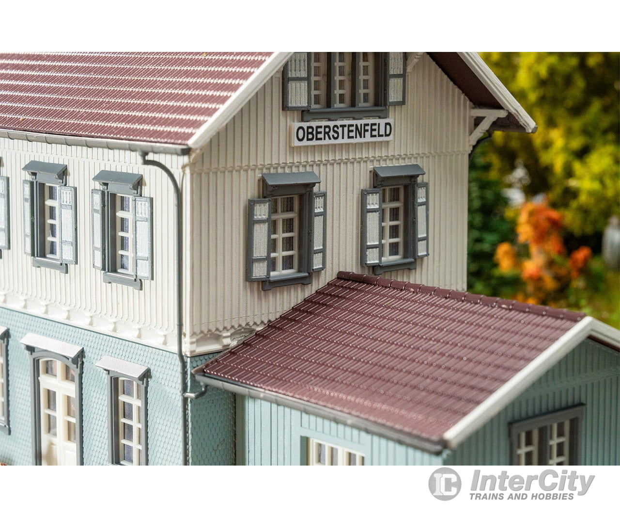 Faller 110138 HO Oberstenfeld Railway station Structures