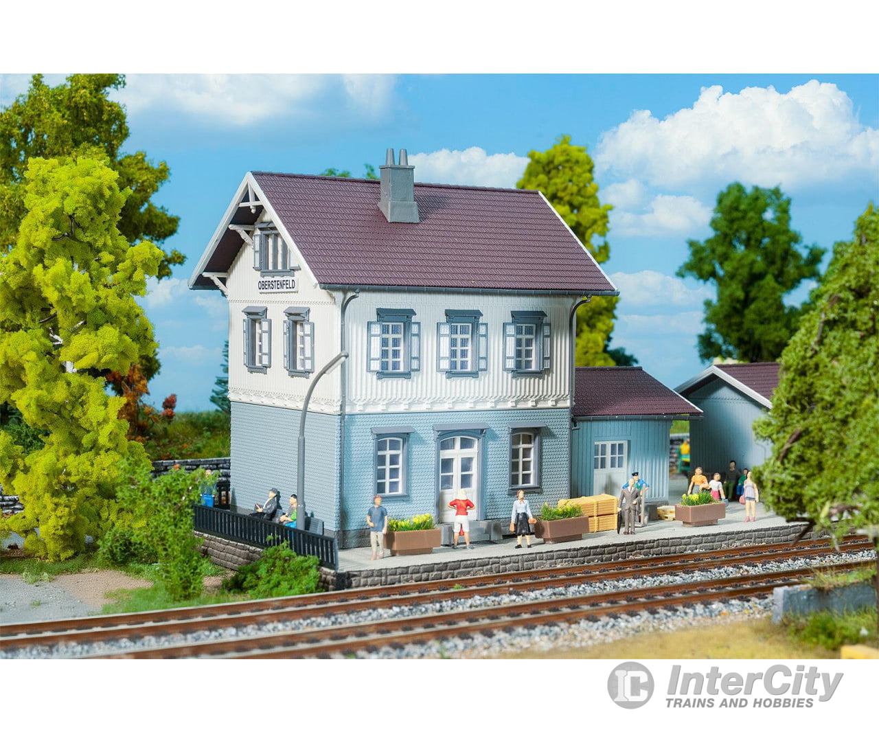 Faller 110138 HO Oberstenfeld Railway station Structures
