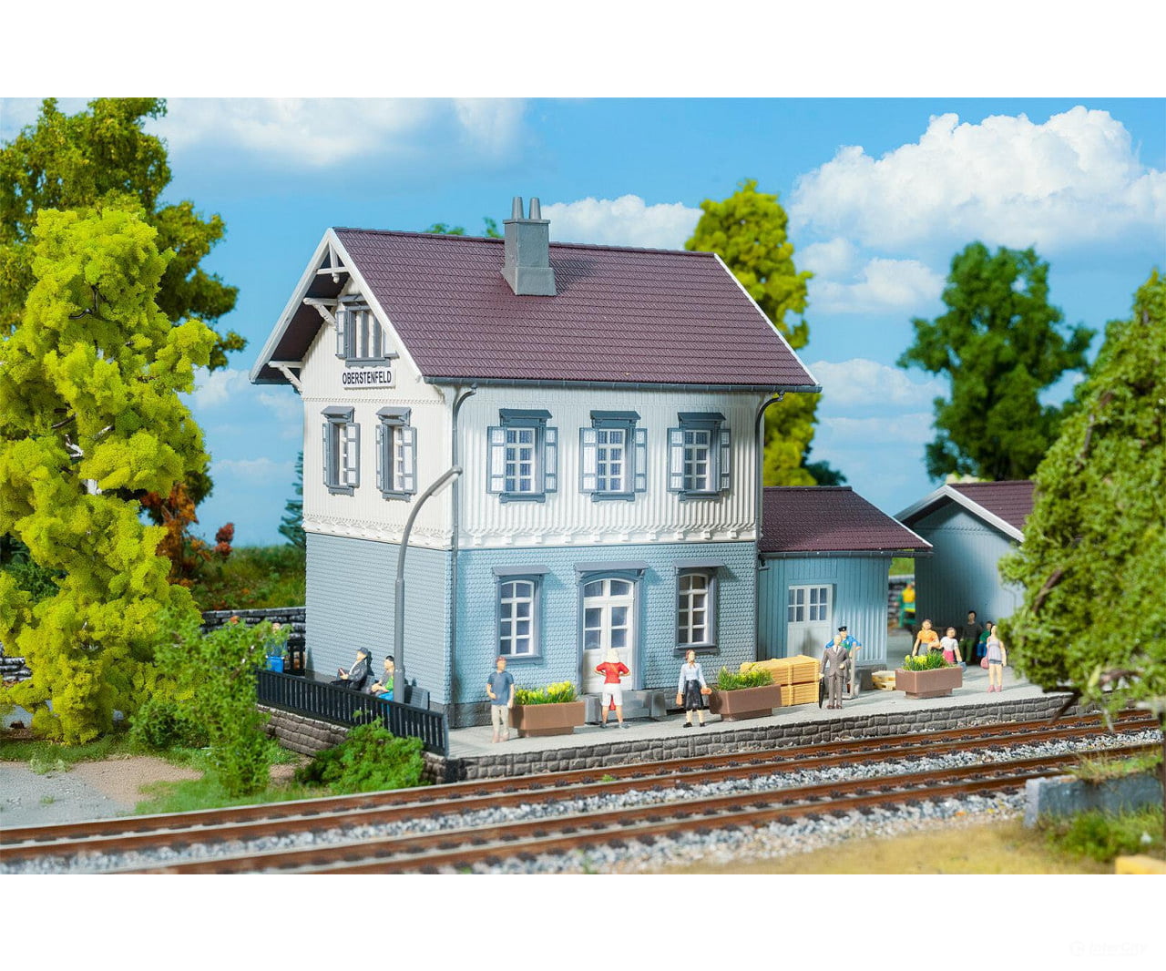 Faller 110138 HO Oberstenfeld Railway station Structures