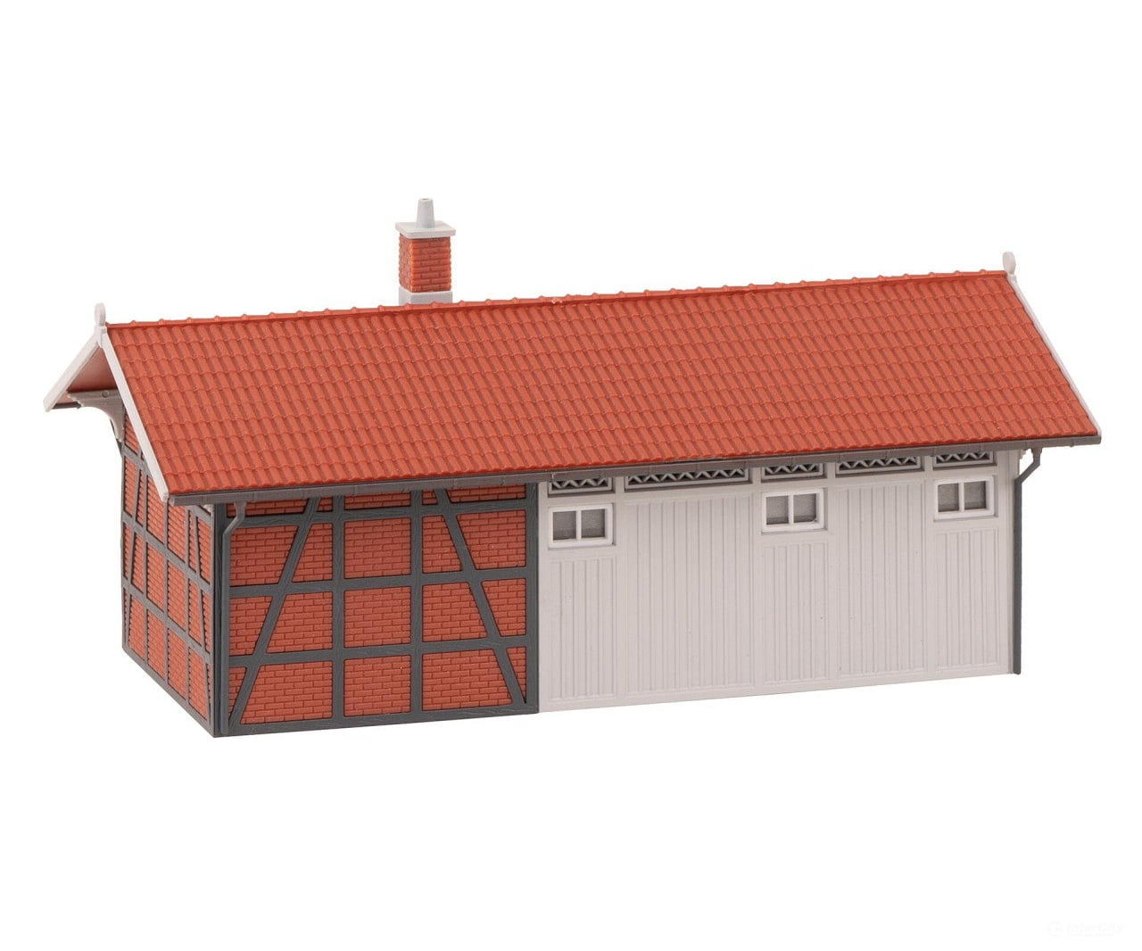 Faller 110145 Ho Owen Train Station Structures