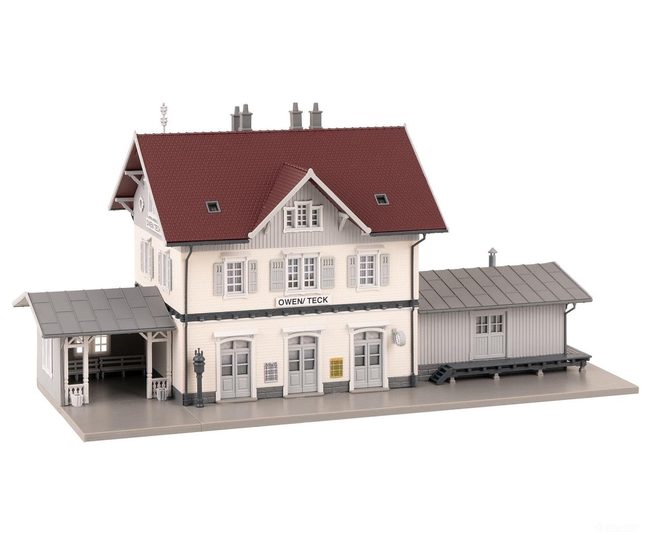 Faller 110145 Ho Owen Train Station Structures