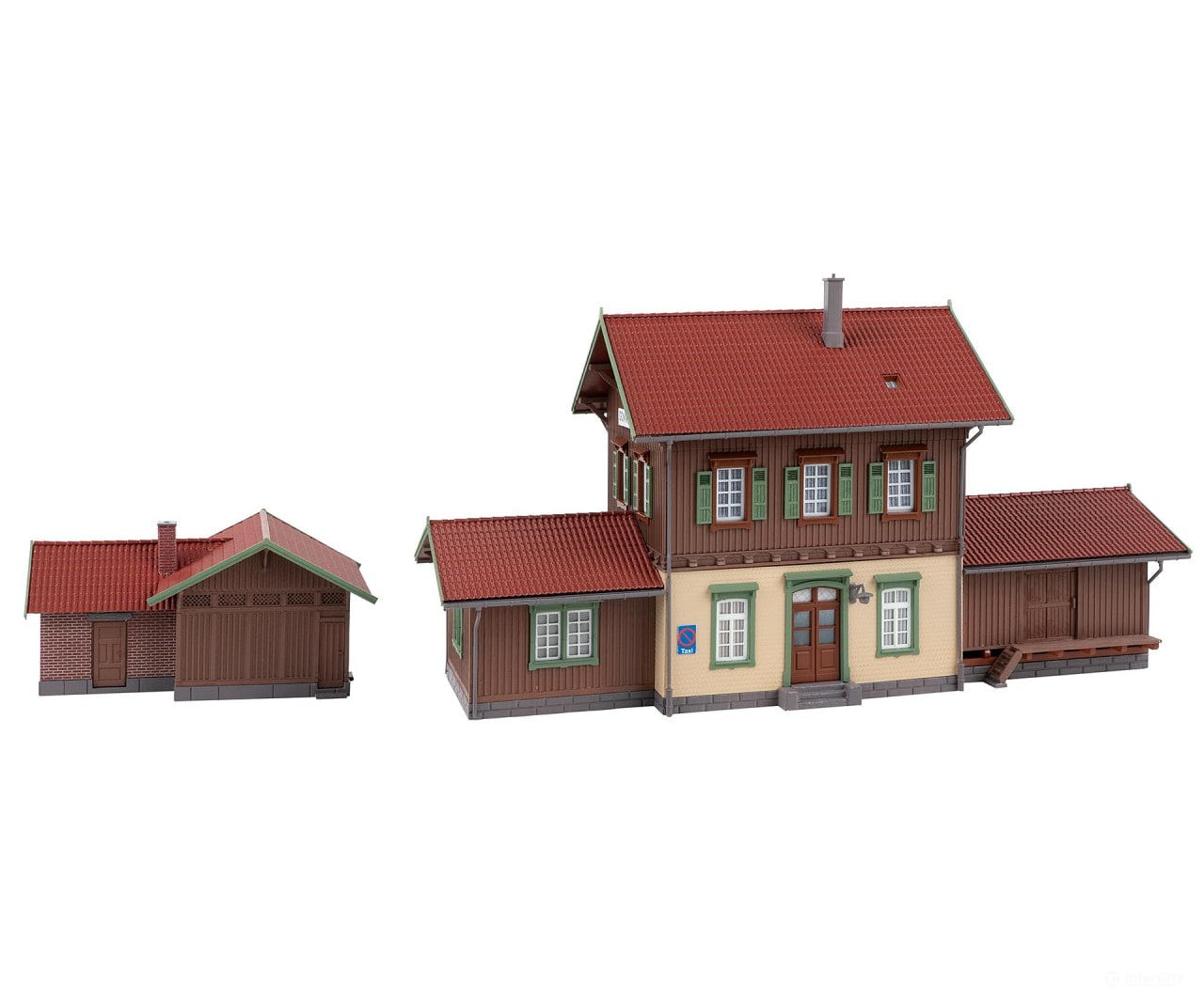 Faller 110146 Ho Gomadingen Station Structures
