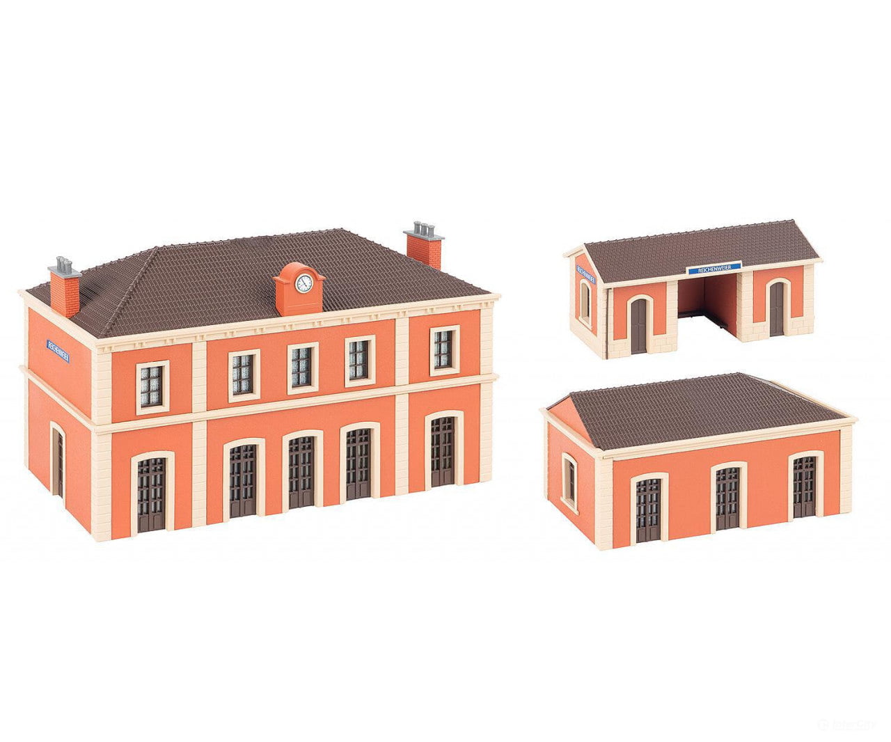 Faller 110147 HO Reichenweier Railway station set - Structures