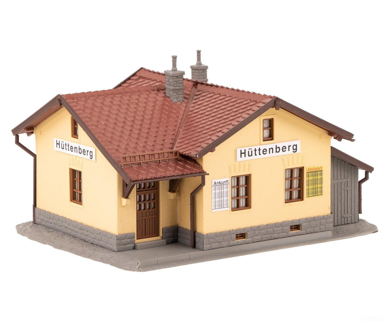 Faller 110151 Ho Hüttenberg Wayside Station Structures