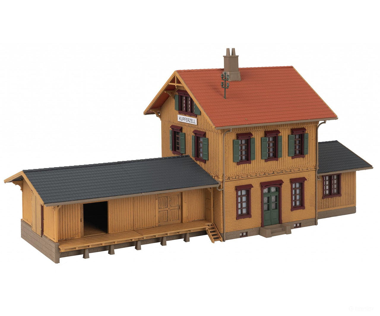 Faller 110153 Ho Kupferzell Station Structures