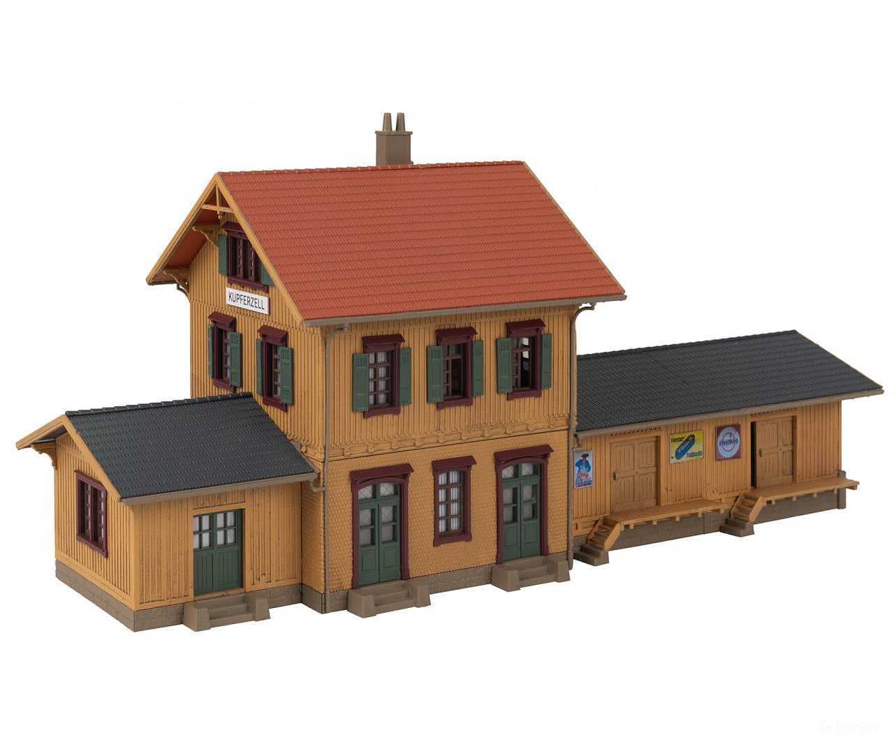 Faller 110153 Ho Kupferzell Station Structures