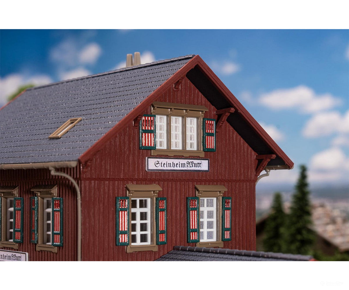 Faller 110155 HO Steinheim an der Murr Railway station - Structures