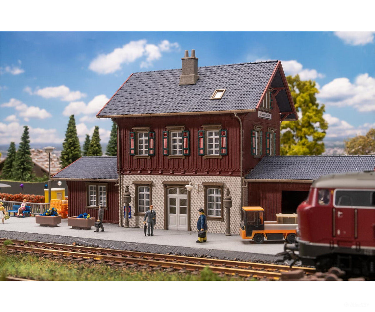 Faller 110155 HO Steinheim an der Murr Railway station - Structures