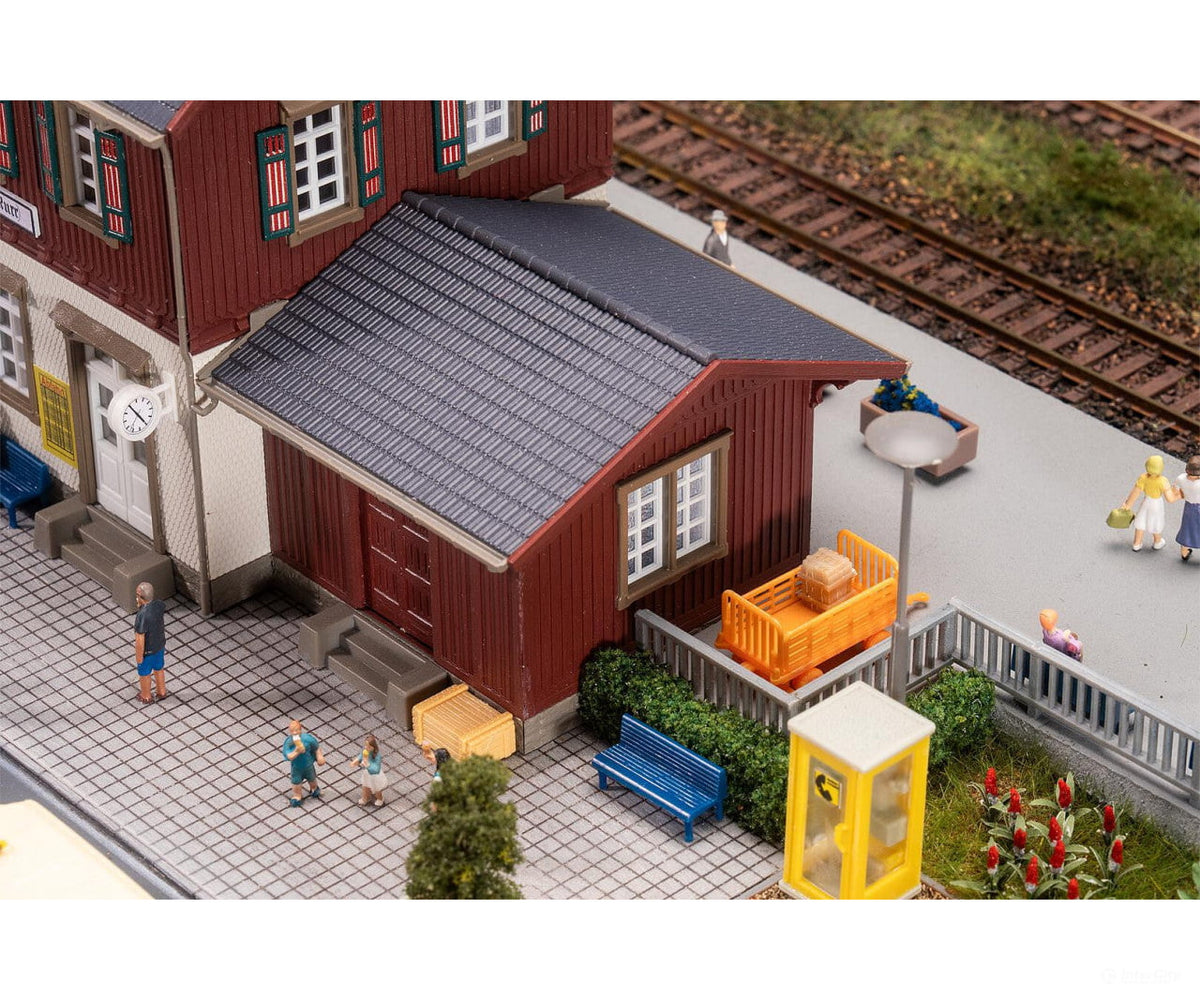 Faller 110155 HO Steinheim an der Murr Railway station - Structures