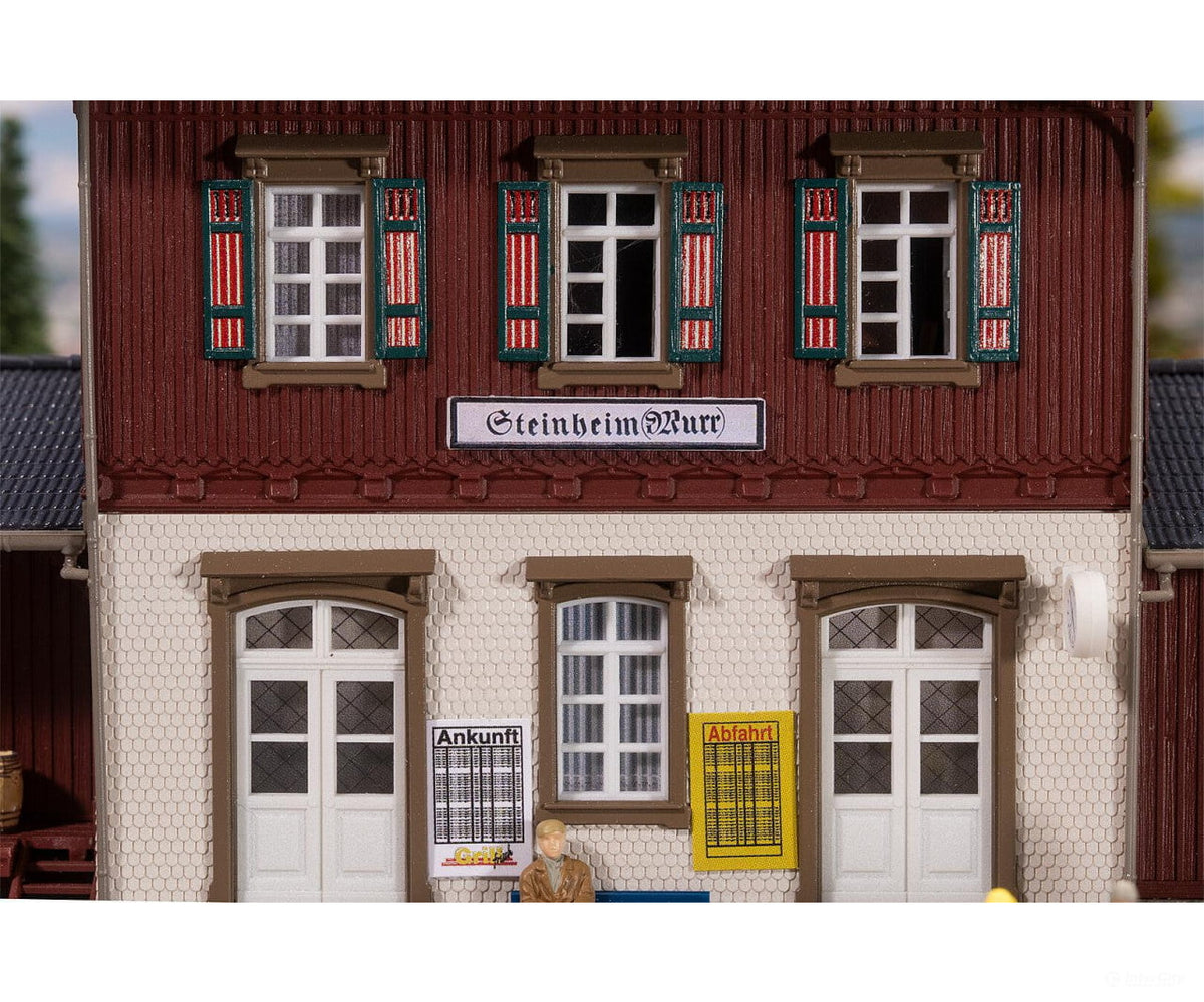 Faller 110155 HO Steinheim an der Murr Railway station - Structures