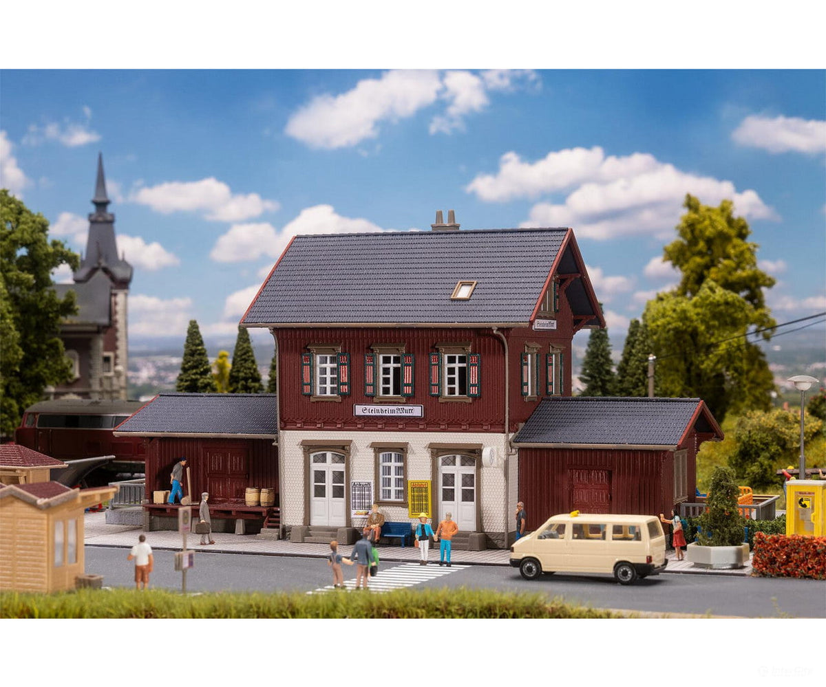 Faller 110155 HO Steinheim an der Murr Railway station - Structures