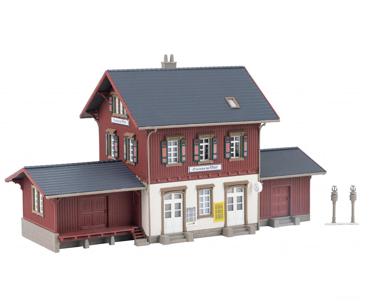 Faller 110155 HO Steinheim an der Murr Railway station - Structures
