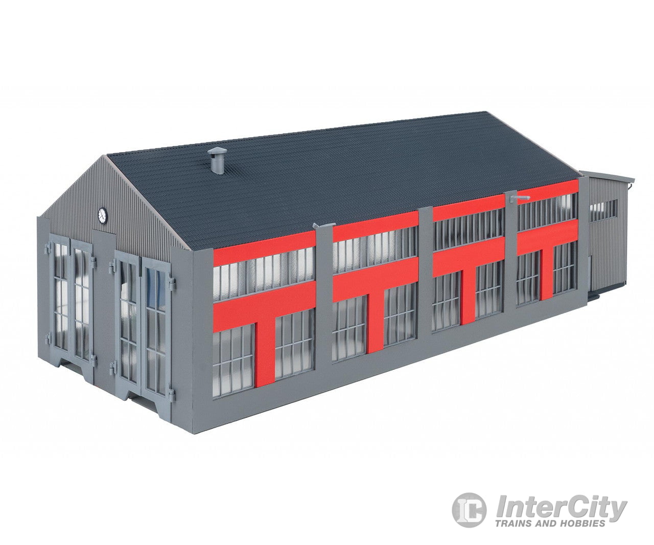 Faller 120079 HO Electric locomotive shed 2-stall Structures