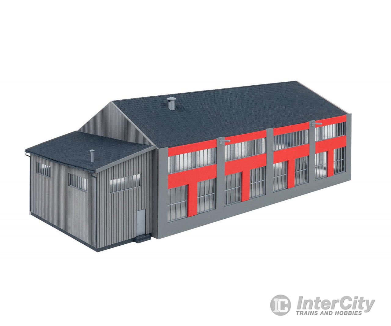 Faller 120079 HO Electric locomotive shed 2-stall Structures