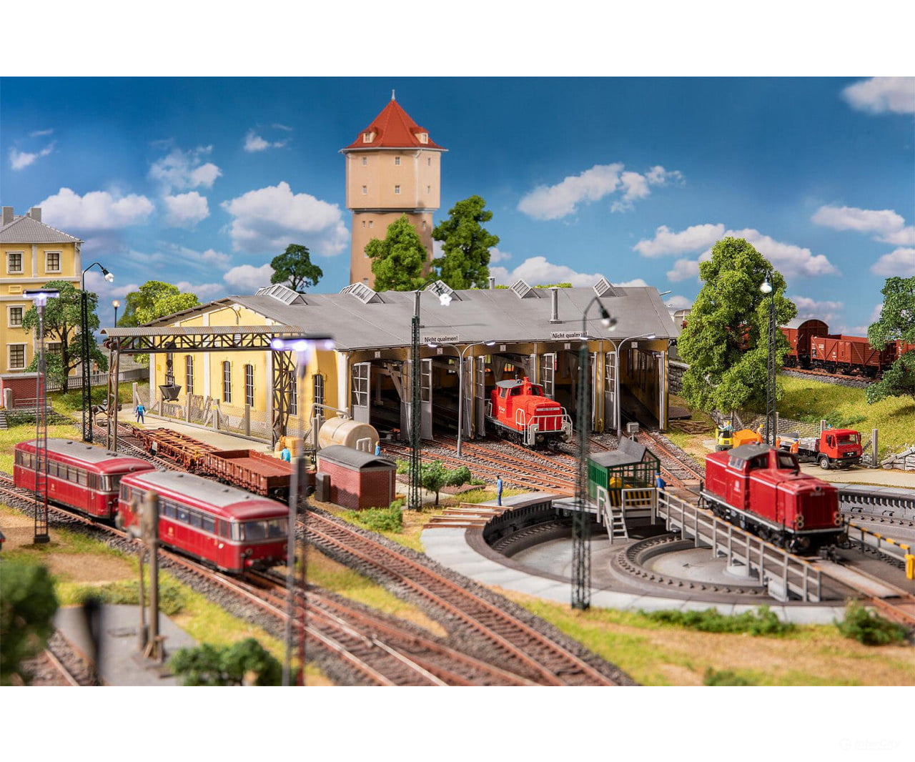 Faller 120081 Ho Freilassing Roundhouse Structures