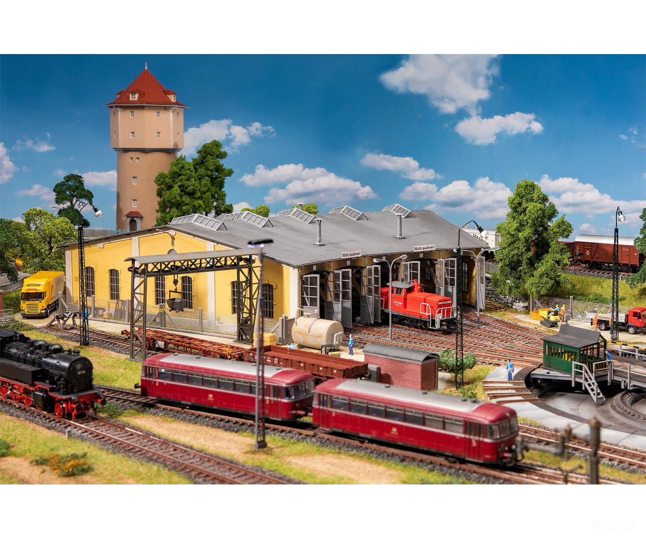 Faller 120081 Ho Freilassing Roundhouse Structures