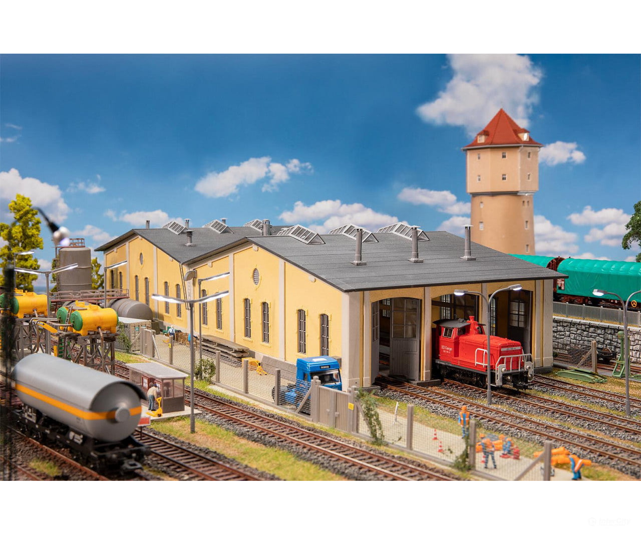 Faller 120082 Ho Freilassing Wagon Shed Structures