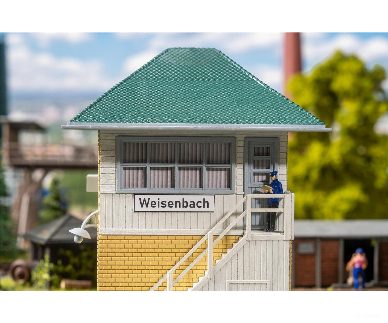Faller 120089 HO Weisenbach Block post - Structures