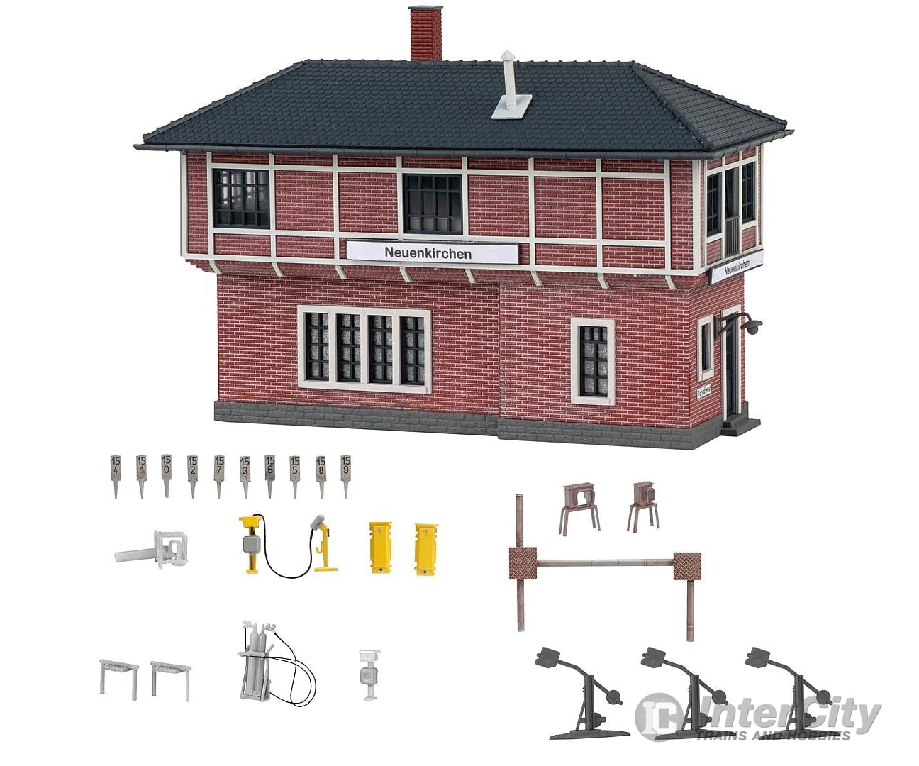 Faller 120092 Ho Neuenkirchen Signal Tower Structures