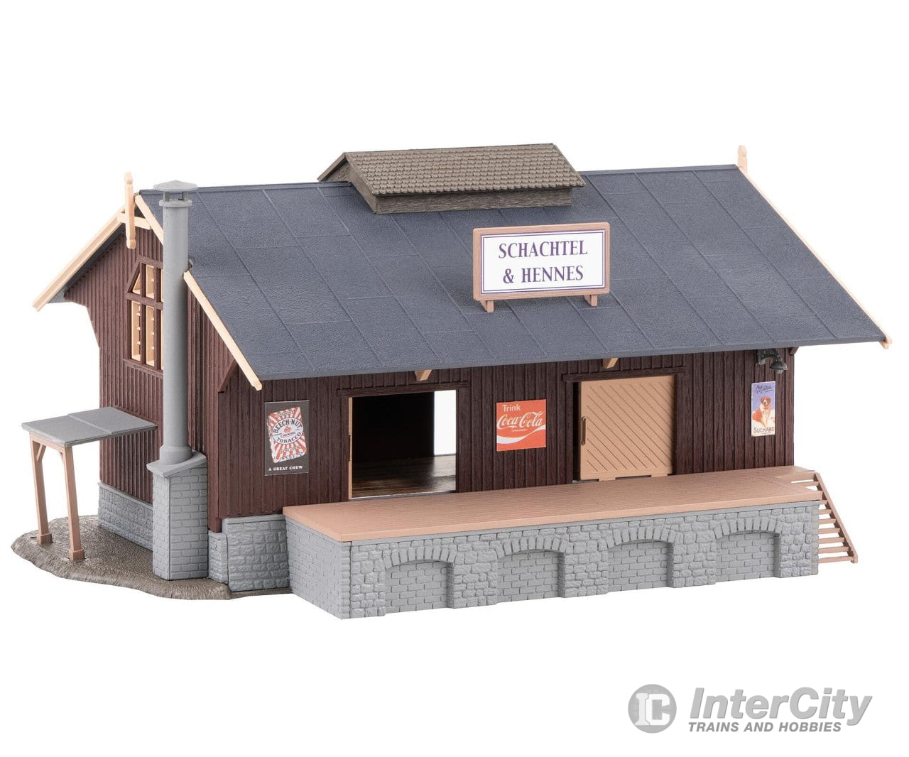 Faller 120095 Ho Goods Shed Structures