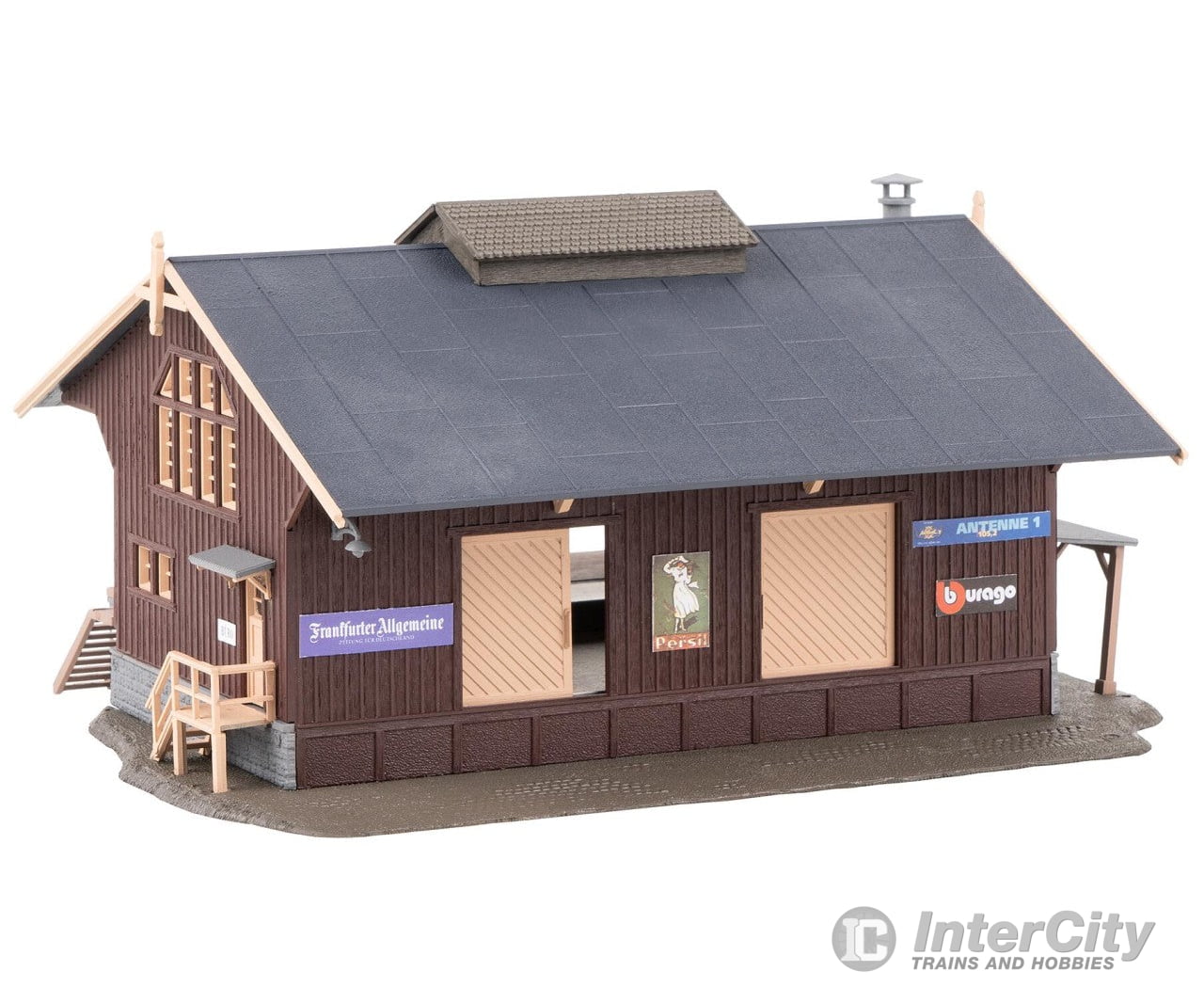 Faller 120095 Ho Goods Shed Structures