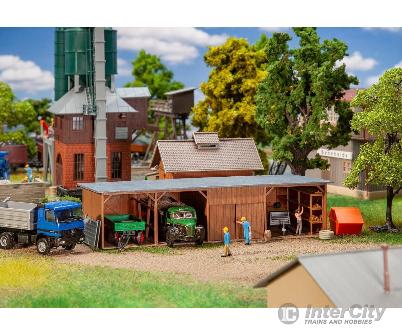 Faller 120096 Ho Store Shed Structures