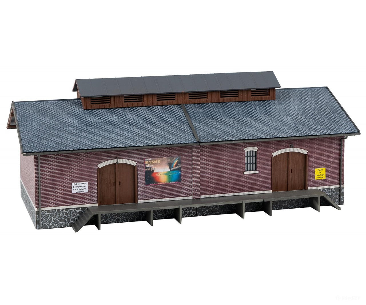 Faller 120097 Ho Goods Shed Structures