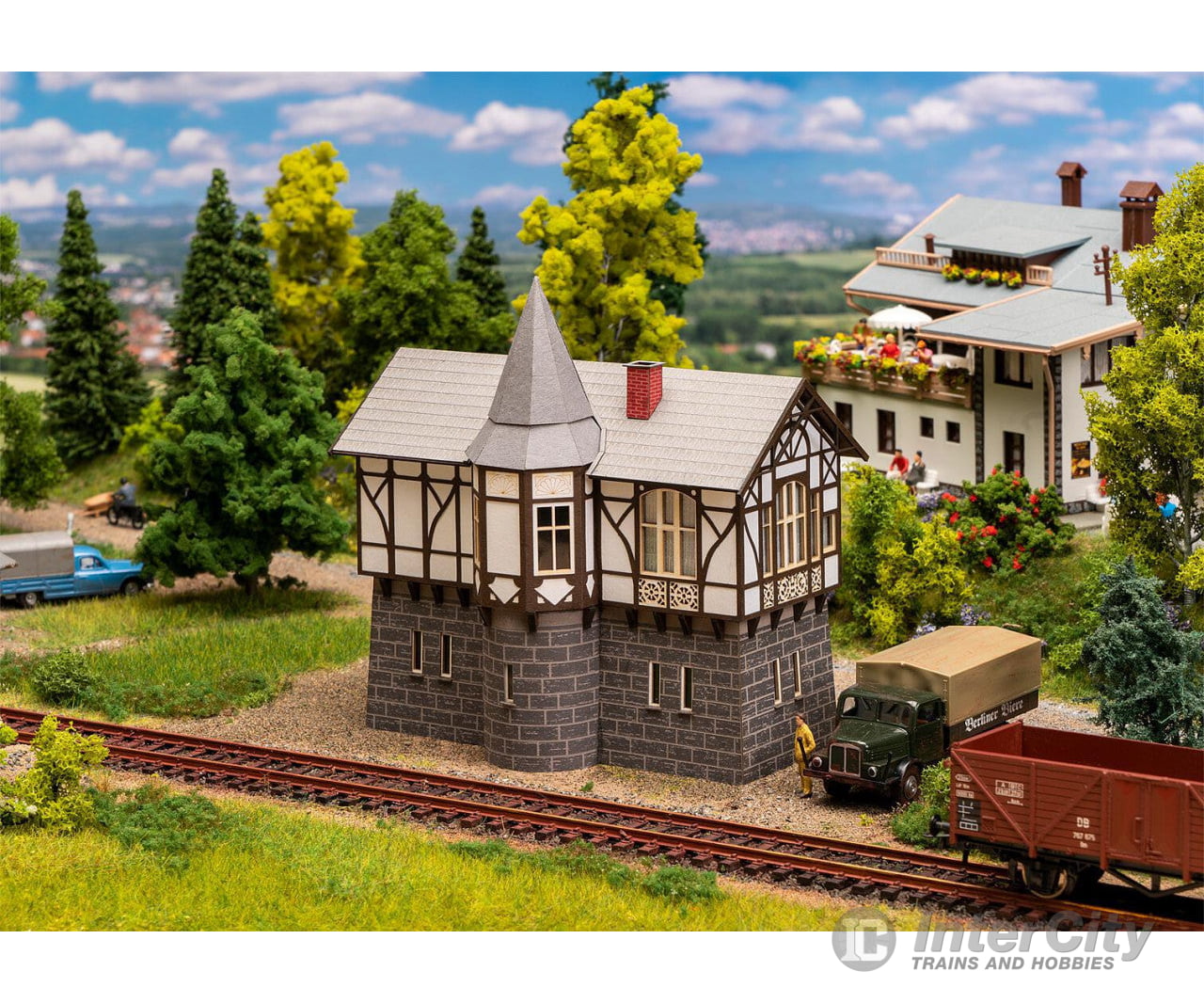 Faller 120102 Ho Thale Signal Tower Structures