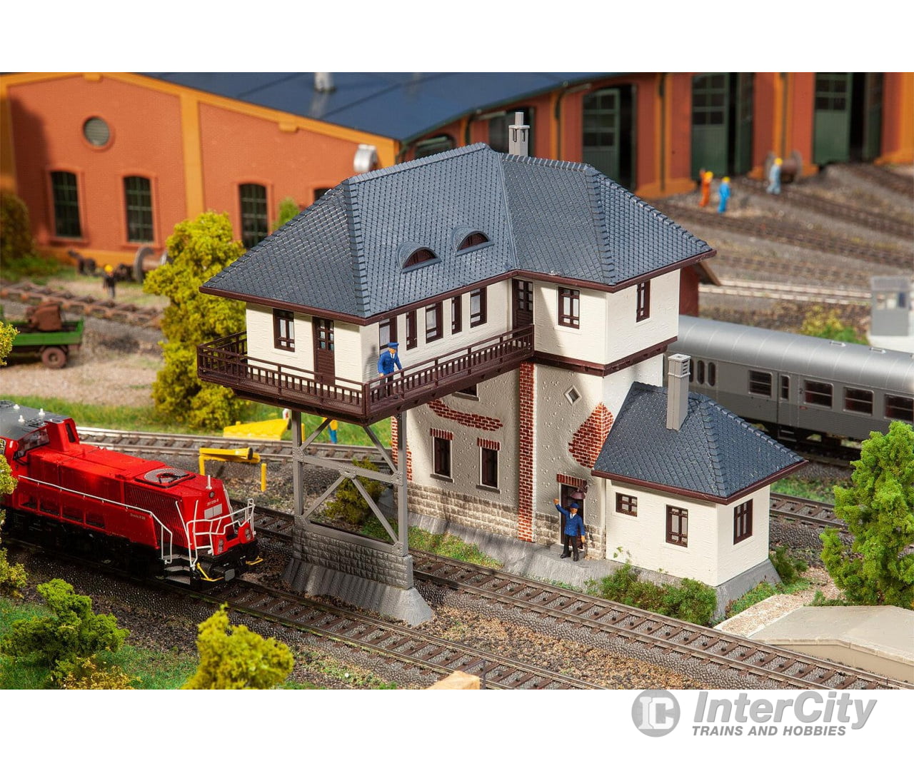 Faller 120108 Ho Bridge Signal Box Structures