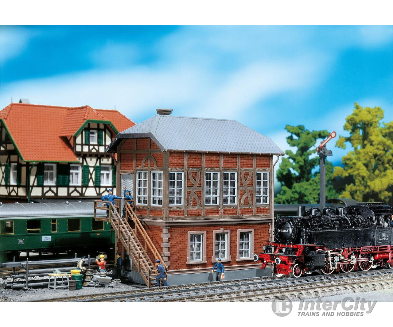 Faller 120121 Ho Signal Tower Structures