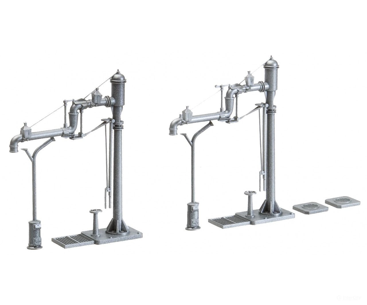 Faller 120137 Ho 2 Swivel Water Spouts Structures