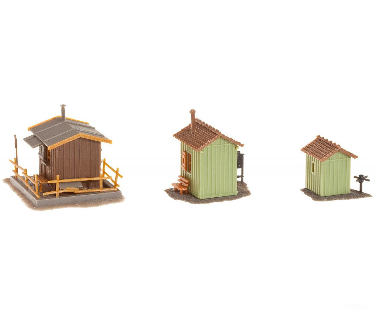 Faller 120140 Ho 3 Trackside Shanties Structures