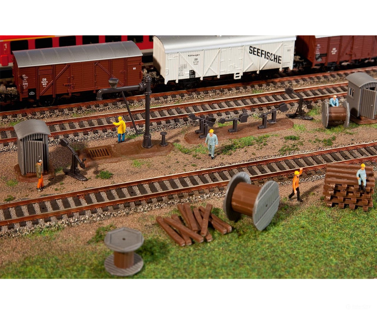 Faller 120141 Ho Trackside Accessories Structures
