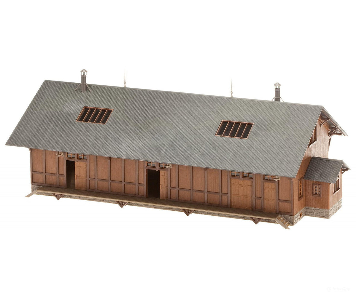 Faller 120153 HO Goods shed Balingen - Structures