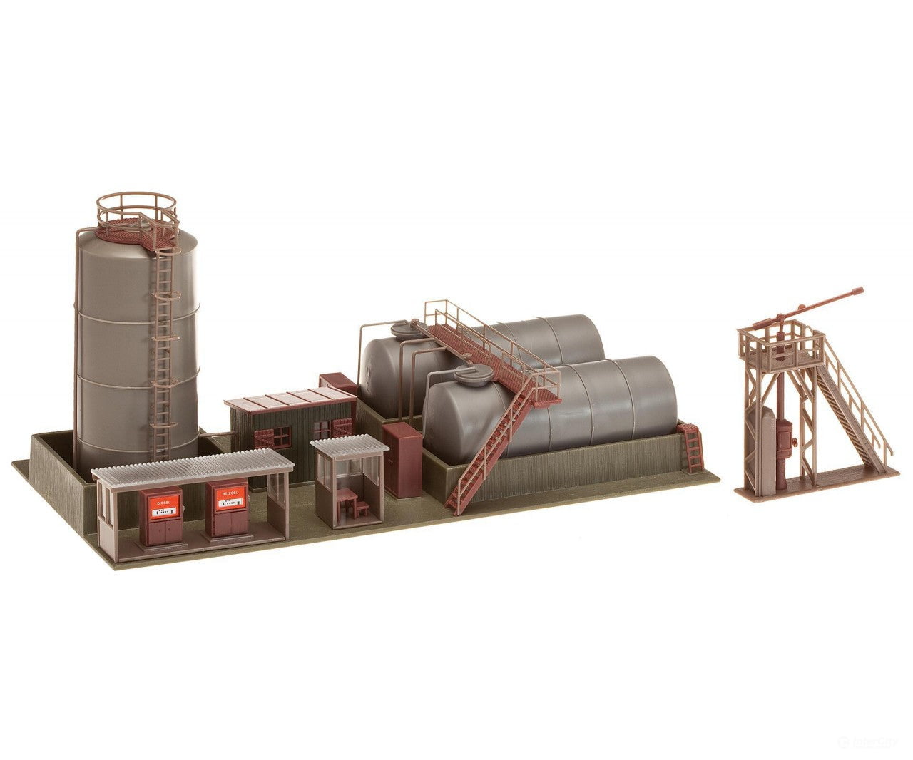 Faller 120157 Ho Diesel Fuel Facility Structures