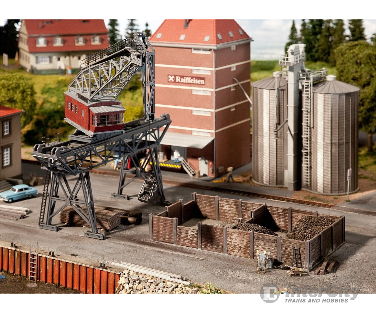 Faller 120163 Ho Gantry Crane Structures