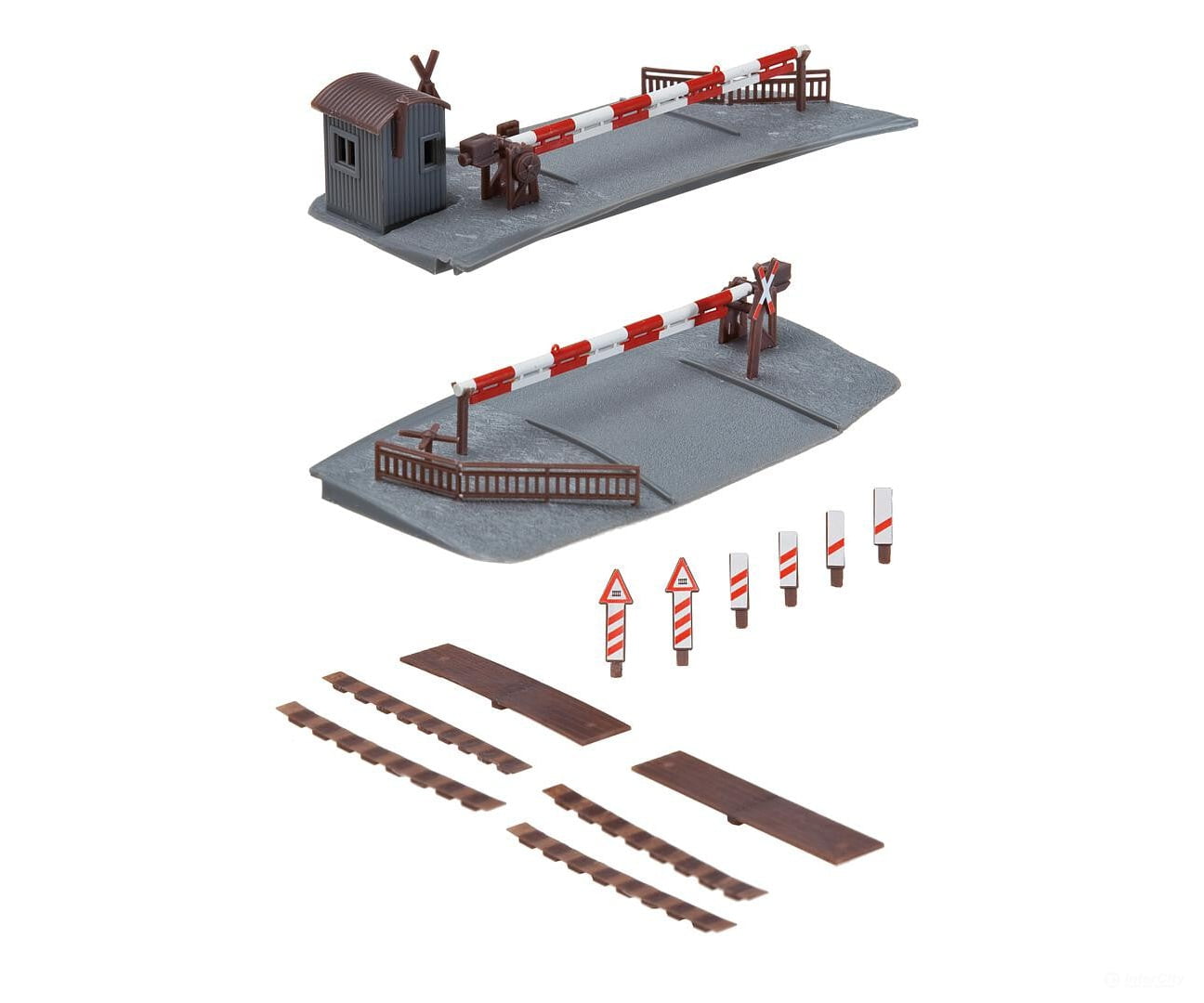 Faller 120173 Ho Guarded Level Crossing Structures