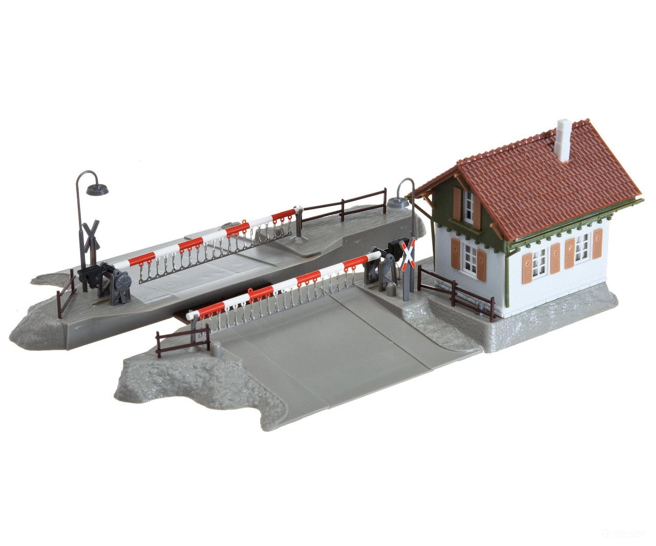 Faller 120174 Ho Level-Crossing With Gatekeeper’s House Structures