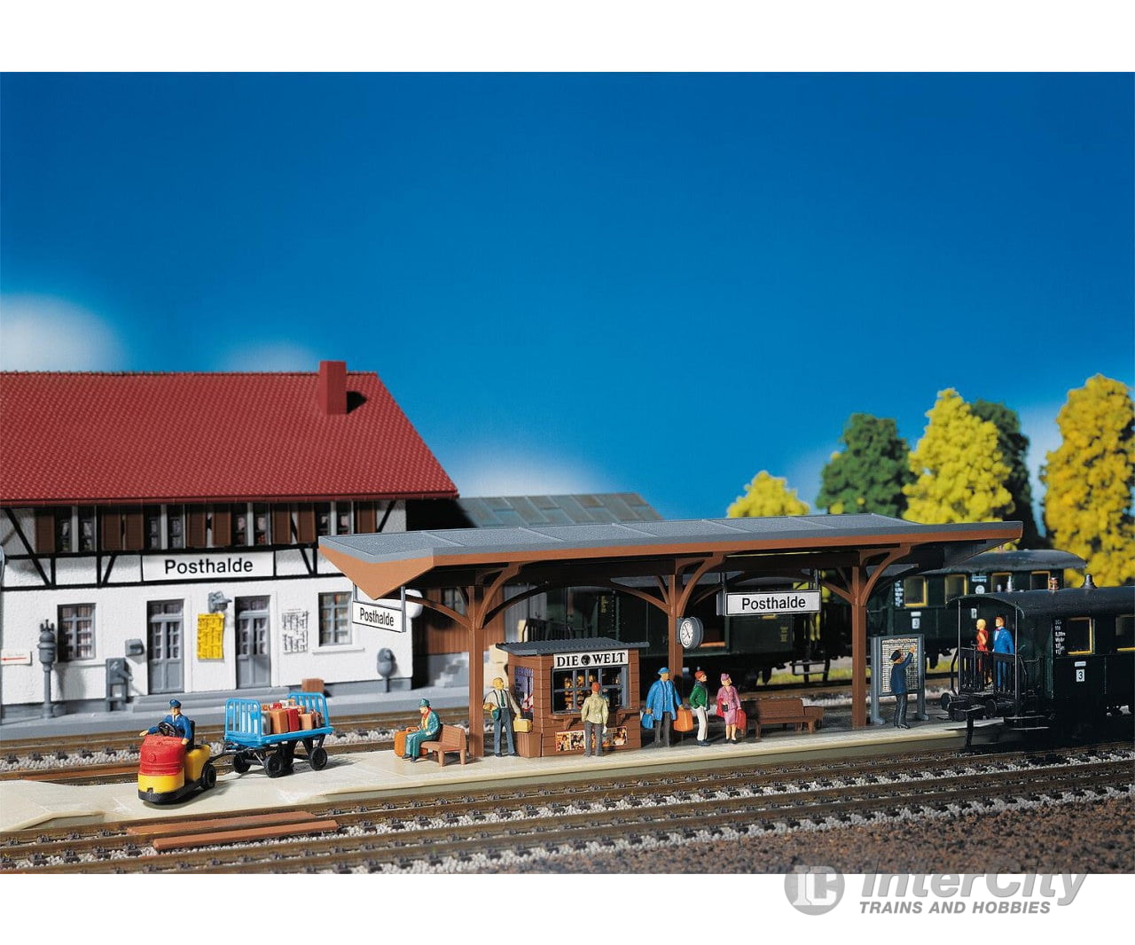 Faller 120189 Ho Covered Platform Structures