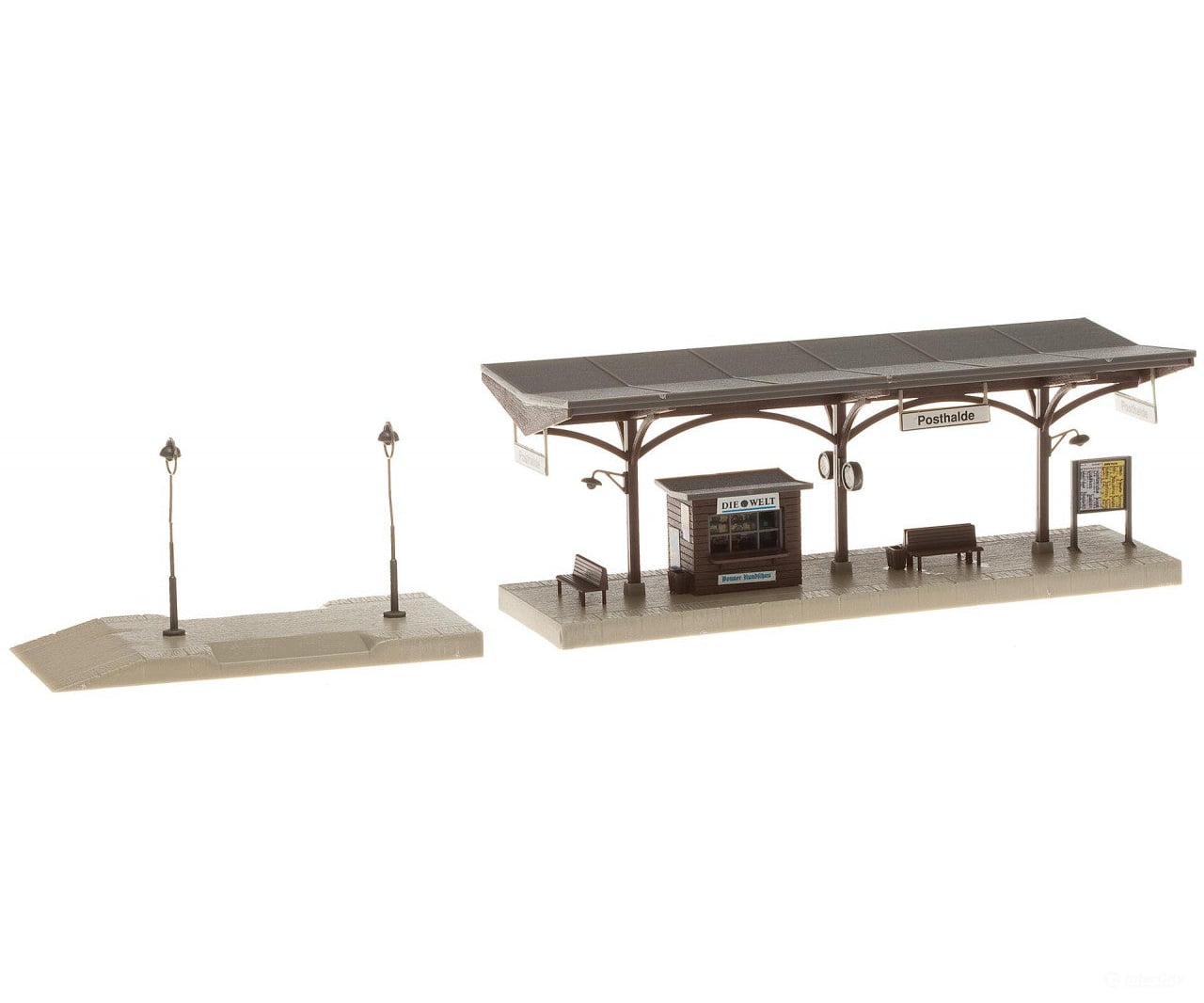 Faller 120189 Ho Covered Platform Structures