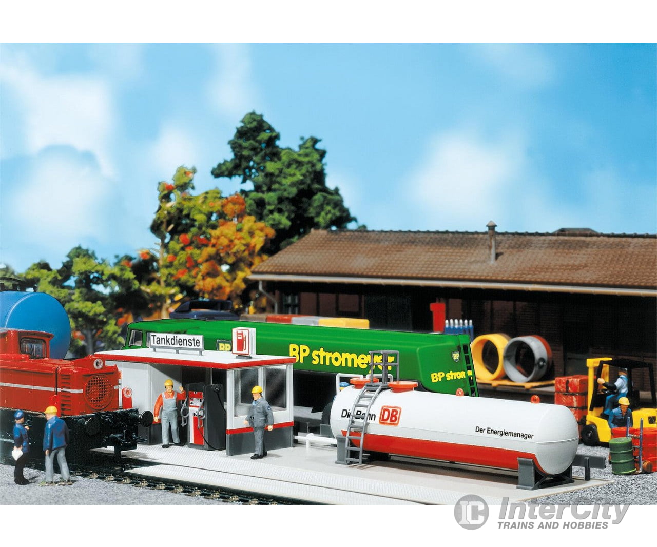 Faller 120196 Ho German Railways Service Station Structures