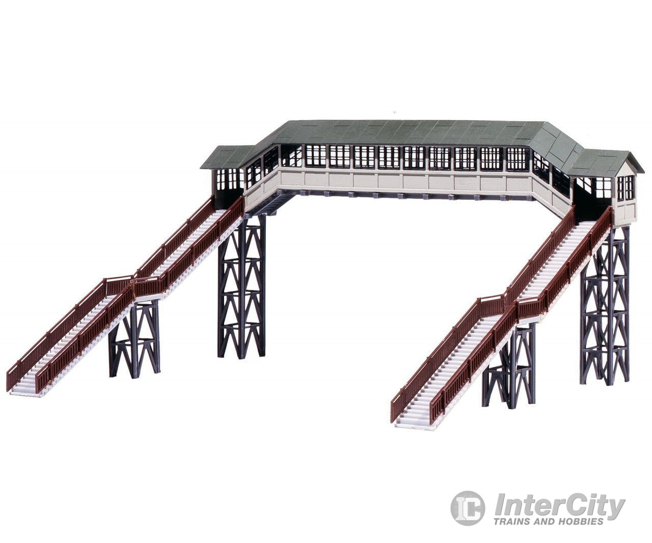 Faller 120198 Ho Covered Footbridge Structures