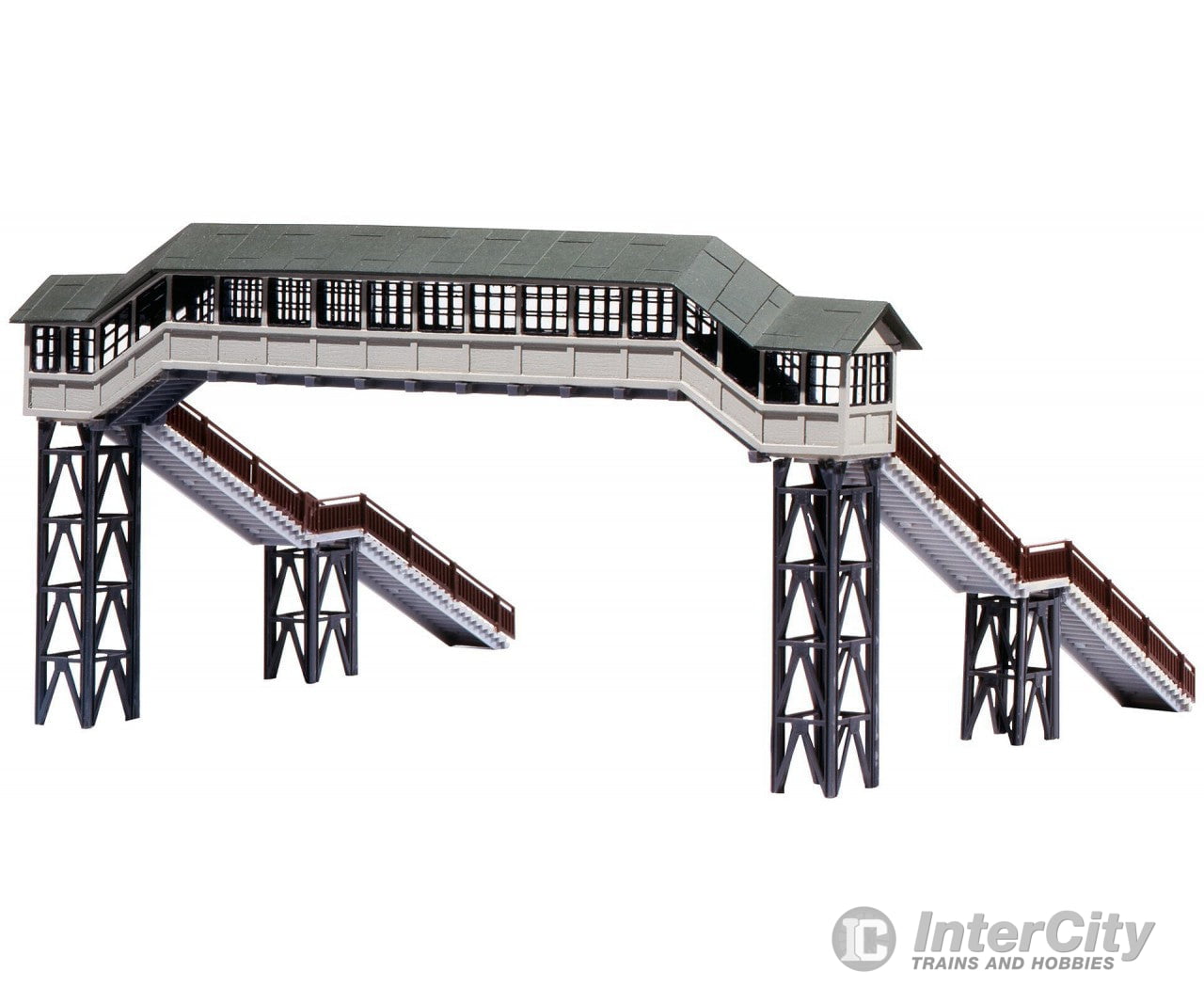 Faller 120198 Ho Covered Footbridge Structures